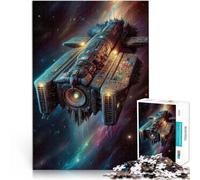 2000 Piece Jigsaws for teenagers Alien Starship Voyage Brain intelligence challenge addictive toys 70x100cm Gifts Ideas for 14+
