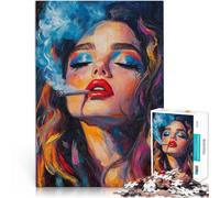 2000 Piece Jigsaws for teenagers Beauty Portrait Educational Family Game 70x100cm Enhance love between couples for and Age 14