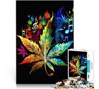 2000 Piece Jigsaws for teenagers Colorful Cannabis Spielspielzeug als Familiengeschenk Eltern-Kind-Interaktion70x100cm