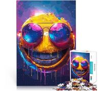 2000 Piece Jigsaws for teenagers Colorful Smile Crazy Face Hands-on-Spiel Angebot als Geschenk für die ganze Familie70x100cm