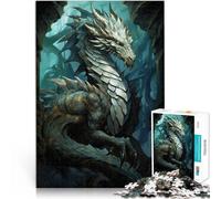 2000 Piece Jigsaws for teenagers Dragons Art Spielzeug-Intellektuelles Spiel Geeignet für die Schreibtischdekoration70x100cm