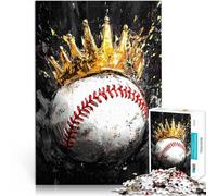 2000 Piece Jigsaws for teenagers Puzzle Baseball King Vector Art Denkspiel Jedes Stück ist einzigartig Anspruchsvolles Familienspiel70x100cm