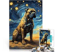 2000 Piece Jigsaws for teenagers Puzzle Cane Corso Italian Masstif DIY-Spielzeug Künstlersammlung, Bildende Kunst70x100cm