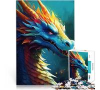 2000 Piece Jigsaws for teenagers Puzzle Chinese Dragon Portrait Lernspielzeug Geburtstagsgeschenk, Geschenke70x100cm