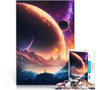 2000 Piece Jigsaws for teenagers Puzzle Cosmos Unveiled Landscape Analyse und Logik Tolle Geschenke und Spielzeuge70x100cm