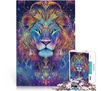2000 Piece Jigsaws for teenagers Puzzle holy lion Interessante Stressreduzierung Geeignet für die Schreibtischdekoration70x100cm