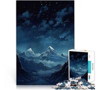 2000 Piece Jigsaws for teenagers Puzzle Mountains at night Learning Educational Toys Family Games 70x100cm Great gifts and toys for Age 14