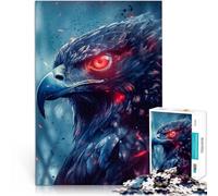 2000 Piece Jigsaws for teenagers Puzzle Red Eyed Hawk Challenging Game Gifts 70x100cm Birthday Present, Gifts, Wall Art for ages 14+