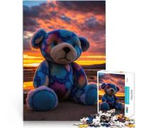 2000 Piece Jigsaws for teenagers Puzzle Teddy Bear Style 7 Lernspiele Angebot als Geschenk für die ganze Familie70x100cm
