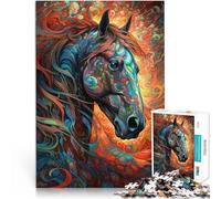 2000 Piece Jigsaws for teenagers Puzzle The Beautiful Horse Analyse und Logik Wunschliste mit dem Weihnachtsmann70x100cm