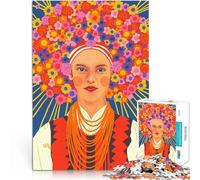 2000 Piece Jigsaws for teenagers Puzzle Ukrainian beauty Familienspiel für und Geburtstagsgeschenk, Geschenke70x100cm