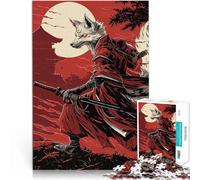 2000 Piece Jigsaws for teenagers White Fox Samurai Stressabbau Staycation Zeit totschlagen Gutes Geschenk70x100cm