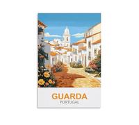 2000 Piece Jigsaws，Guarda Portugal Poste Jigsaw Puzzle 2000 Pieces for Adults Kids Teens Large Families Puzzle Game 100x70cm