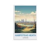 2000 Piece Jigsaws，Hampstead Heath London For Kids And Adults, Personalised Assembling Jigsaw Fun Game 100x70cm