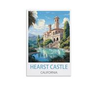 2000 Piece Jigsaws，Hearst Castle California Jigsaws Puzzles 2000 Pieces Teens Kids Jigsaw Entertainment Toys Brain Challenge Puzzle 70x100cm
