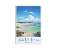 2000 Piece Jigsaws，Isle of Tiree Scotlands Jigsaws Puzzles 2000 Pieces Classic Jigsaws Educational Games Toys ， Best Gift for Adults and Kids 100x70cm