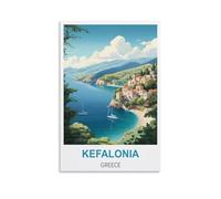 2000 Piece Jigsaws，Kefalonia Greeces Jigsaws Puzzles 2000 Pieces Classic Jigsaws Educational Games Toys ， Best Gift for Adults and Kids 100x70cm