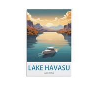2000 Piece Jigsaws，Lake Havasu Arizona, Home Decor Birthday Party Gift Toy for Men Women Elders Seniors 70x100cm