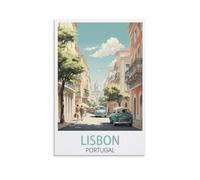 2000 Piece Jigsaws，Lisbon Portugal Jigsaws Puzzles 2000 Pieces Teens Kids Jigsaw Entertainment Toys Brain Challenge Puzzle 70x100cm