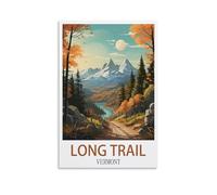 2000 Piece Jigsaws，Long Trail Vermont Posters，Puzzle 2000 Pieces, Relaxing and Challenging Gift for Adults, Teens, Seniors 100x70cm