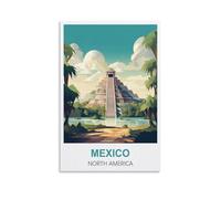 2000 Piece Jigsaws,Mexico North America Posters Challenging Difficult Puzzle Educational Game JigsawPuzzles Gifts for Adults 100x70cm