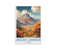 2000 Piece Jigsaws，Mount Lemmon Arizona Puzzle 2000 Pieces, Relaxing and Challenging Gift for Adults, Teens, Seniors 70x100CM