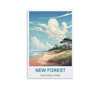 2000 Piece Jigsaws,New Forest National Parks,Puzzle 2000 Pieces, Relaxing and Challenging Gift for Adults, Teens, Seniors 100x70cm