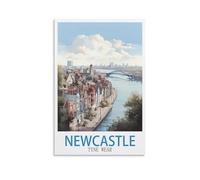 2000 Piece Jigsaws，Newcastle Tyne Wears Posters Jigsaw Adult Decompression Game Puzzle Students Toys for Children Christmas Birthday Gifts 100x70cm