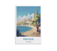 2000 Piece Jigsaws，Paphos Cyprus For Kids And Adults, Personalised Assembling Jigsaw Fun Game 100x70cm