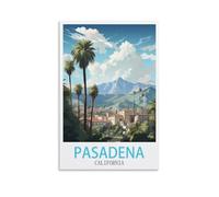 2000 Piece Jigsaws，Pasadena California Puzzle 2000 Pieces, Relaxing and Challenging Gift for Adults, Teens, Seniors 70x100cm