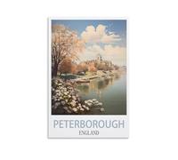 2000 Piece Jigsaws，Peterborough England Posters Jigsaw Adult Decompression Game Puzzle Students Toys for Children Christmas Birthday Gifts 100x70cm