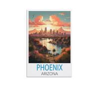 2000 Piece Jigsaws，Phoenix Arizona Puzzle 2000 Pieces, Relaxing and Challenging Gift for Adults, Teens, Seniors 70x100cm