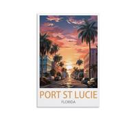 2000 Piece Jigsaws，Port St Lucie Florida Jigsaw Adult Decompression Game Puzzle Students Toys for Children Christmas Birthday Gifts 100x70cm