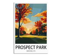 2000 Piece Jigsaws，Prospect Park Brooklyn Jigsaw Adult Decompression Game Puzzle Students Toys for Children Christmas Birthday Gifts 100x70cm