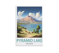2000 Piece Jigsaws，Pyramid Lake Nevada Posters，Home Decor Birthday Party Gift Toy for Men Women Elders Seniors 100x70cm
