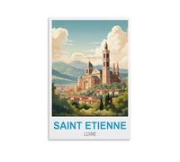 2000 Piece Jigsaws，Saint Etienne Loires Jigsaws Puzzles 2000 Pieces Classic Jigsaws Educational Games Toys ， Best Gift for Adults and Kids 100x70cm