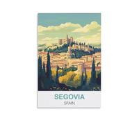 2000 Piece Jigsaws，Segovia Spain Posters Jigsaws Puzzles 2000 Pieces Classic Jigsaws Educational Games Toys ， Best Gift for Adults and Kids 100x70cm
