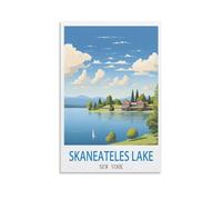 2000 Piece Jigsaws，Skaneateles Lake New Yorks Jigsaw Puzzle 2000 Pieces for Adults Kids Teens Large Families Puzzle Game 100x70cm
