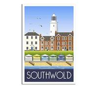 2000 Piece Jigsaws，Southwold Lighthouse Huts Suffolk Jigsaw Adult Decompression Game Puzzle Students Toys for Children Christmas Birthday Gifts 100x70cm