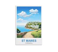 2000 Piece Jigsaws，St Mawes Cornwalls Jigsaw Puzzle 2000 Pieces for Adults Kids Teens Large Families Puzzle Game 100x70cm