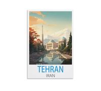 2000 Piece Jigsaws，Tehran Iran Puzzle 2000 Pieces, Relaxing and Challenging Gift for Adults, Teens, Seniors 70x100cm
