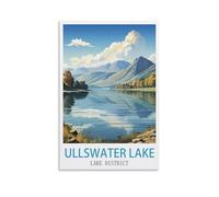 2000 Piece Jigsaws，Ullswater Lake Lake District Jigsaw Adult Decompression Game Puzzle Students Toys for Children Christmas Birthday Gifts 100x70cm