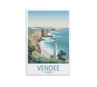 2000 Piece Jigsaws，Vendee France Jigsaw Puzzle 2000 Pieces for Adults Kids Teens Large Families Puzzle Game 100x70cm