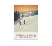 2000 Piece Jigsaws,Waterville Valley New Hampshire,Puzzle 2000 Pieces, Relaxing and Challenging Gift for Adults, Teens, Seniors 100x70cm