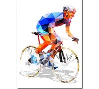 2000 Piece Paper Jigsaw Puzzle Bicycle Abstract Bike Racing Home Decor Decoration Gift 70x100cm