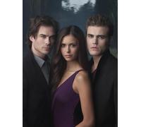 2000 Piece Puzzle Classic Film Bloodlust Diaries Damon.S Wall Art Poster For Adult Toys Decompression Game 100x70cm