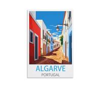 2000 Piece Puzzle for Adults，Algarve Portugal Puzzles for Adults Teens Kids 2000 Pieces Impossible Puzzles Games Gift Toys Home Decoration 100x70cm