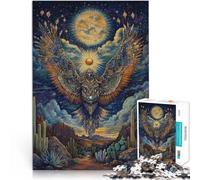 2000-piece puzzle for adults “Ancient colorful phoenix” Made of cardboard,Suitable for ages 14 and up family fun games A work of art。size:70x100cm/27.5x39.3inch