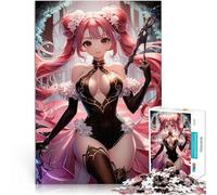 2000 Piece Puzzle For Adults Anime Girl with Staff Stressabbau Staycation Zeit totschlagen Kunstwerk Geschenk70x100cm