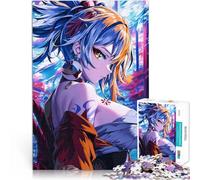 2000 Piece Puzzle For Adults Anime style ninja woman Handgeschwindigkeitswettbewerb Tolles Geschenk für Spiele70x100cm